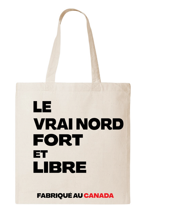 Made in Canada Tote Bag