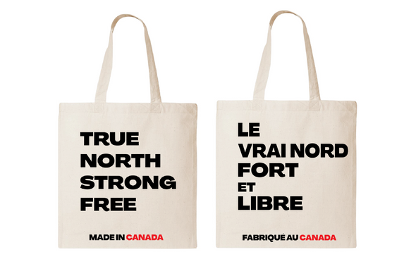 Made in Canada Tote Bag