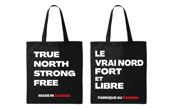 Made in Canada Tote Bag