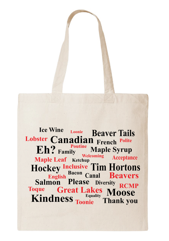 Made in Canada Tote Bag