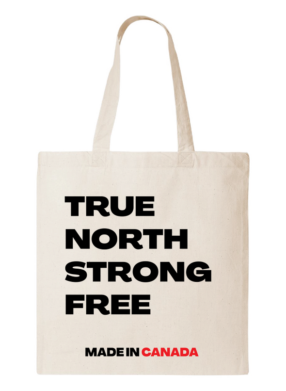 Made in Canada Tote Bag