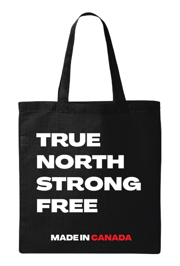 Made in Canada Tote Bag