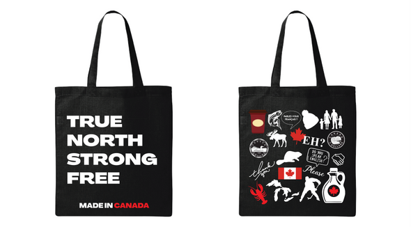 Made in Canada Tote Bag