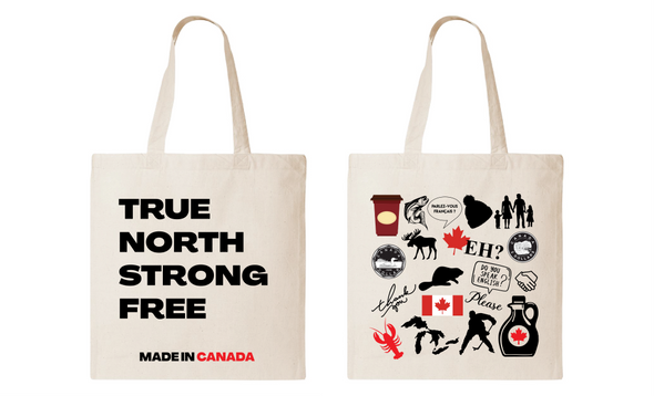 Made in Canada Tote Bag