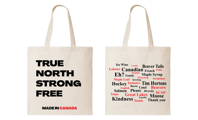 Made in Canada Tote Bag