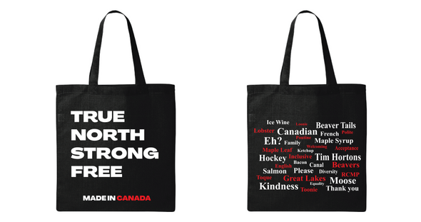 Made in Canada Tote Bag