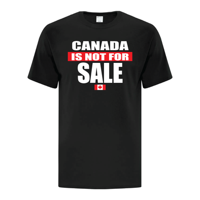 Canada Is Not For Sale Graphic Tee