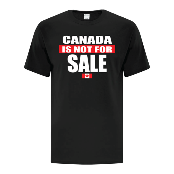 Canada Is Not For Sale Graphic Tee