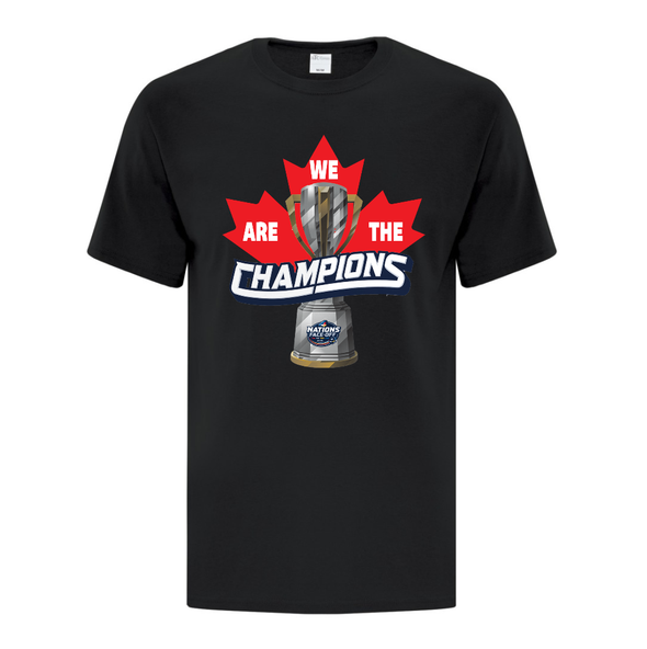 We Are The Champions Featuring the Maple Leaf