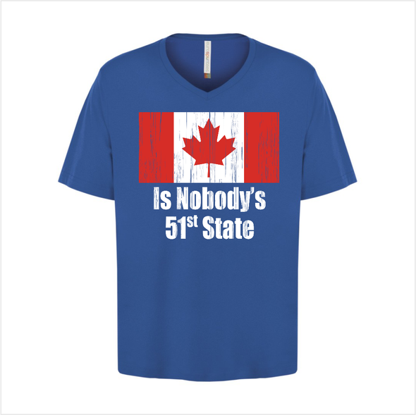 Canada is nobody's 51st state