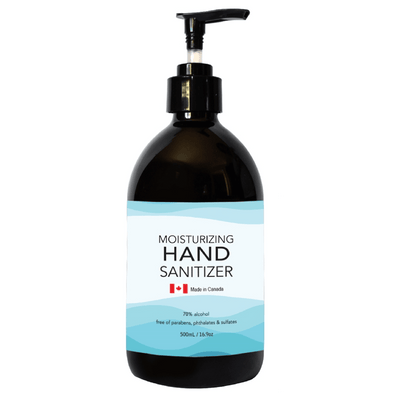 Moisturizing Hand Sanitizer 500ml - Custom T Shirts Canada by Printwell