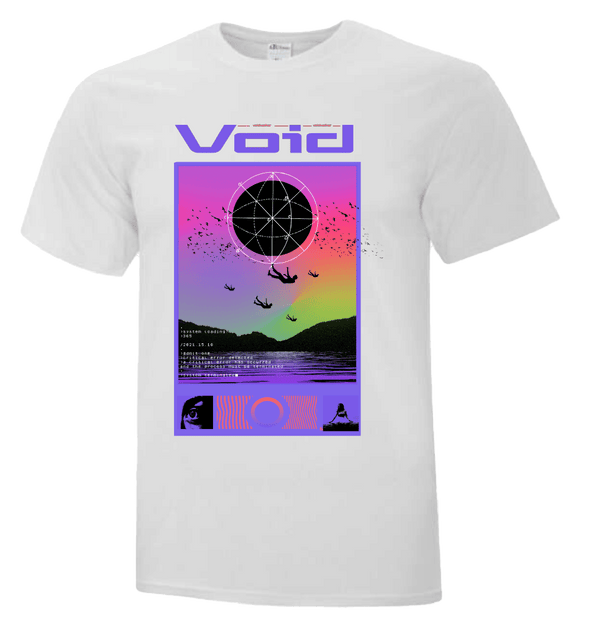 void tech themed tshirt