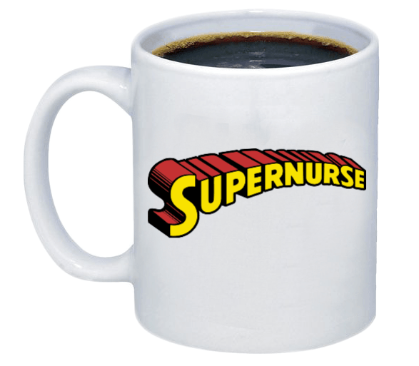 Super Nurse Coffee Mug - Custom T Shirts Canada by Printwell