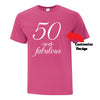 Fabulous Birthday Gang Collection - Custom T Shirts Canada by Printwell