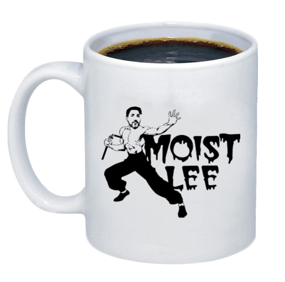 Moist Lee Coffee Mug - Printwell Custom Tees