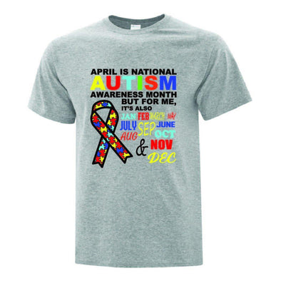 National Autism Awareness TShirt - Printwell Custom Tees