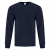 Customizable Adult Long Sleeve Unisex T Shirt - Printwell Custom Tees