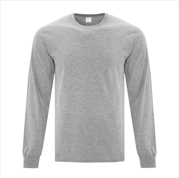Customizable Adult Long Sleeve Unisex T Shirt - Printwell Custom Tees