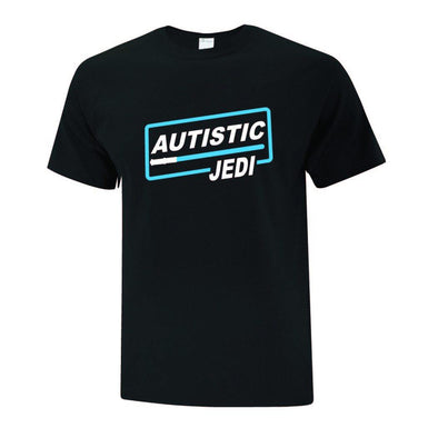 Autistic Jedi T-Shirt - Printwell Custom Tees