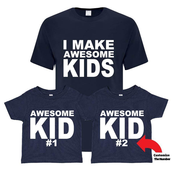 Awesome Kids T-Shirt Collection - Printwell Custom Tees