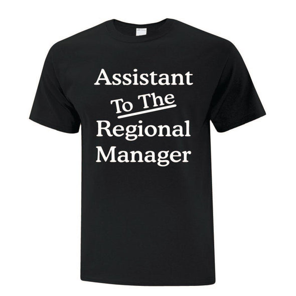 Regional Manager Inspired Couple TShirts Collection - Custom T Shirts Canada by Printwell
