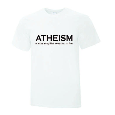 Atheism TShirt - Printwell Custom Tees