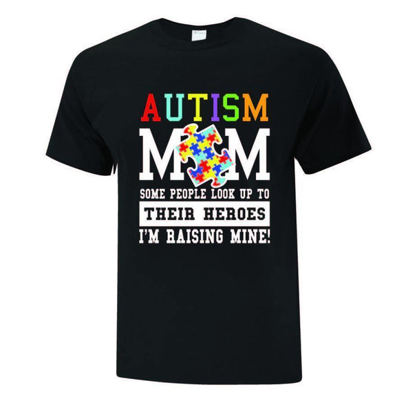 Dad Autism Parents Collection - Printwell Custom Tees