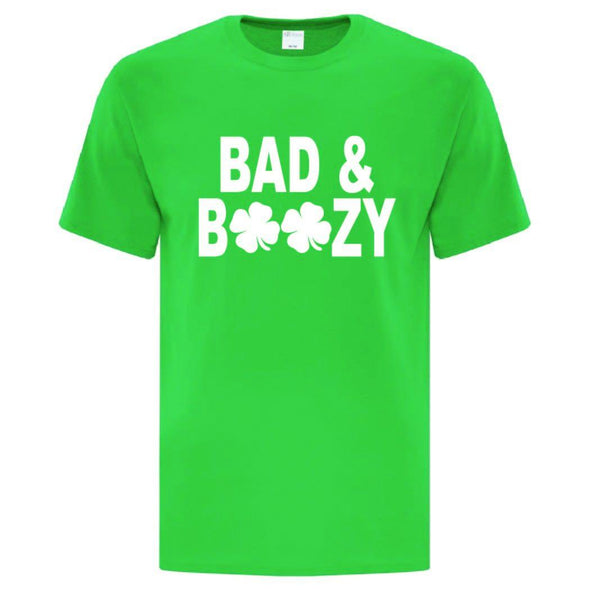 Bad And Boozy TShirt - Printwell Custom Tees