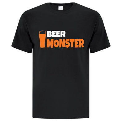 Beer Monster TShirt - Printwell Custom Tees