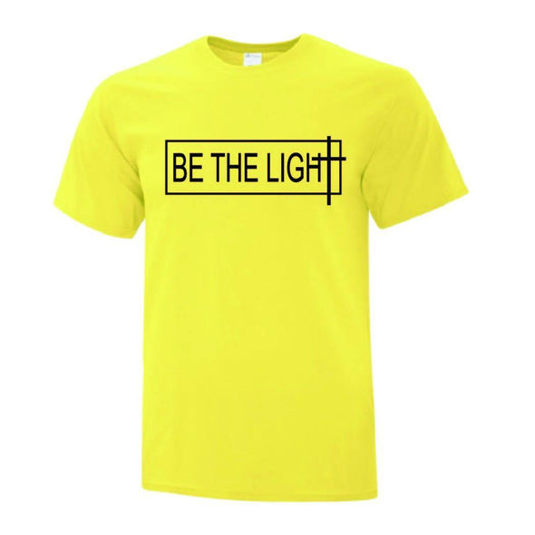Be The Light TShirt - Printwell Custom Tees