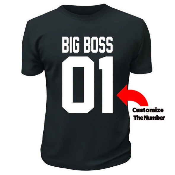 Big Boss T-Shirt - Printwell Custom Tees