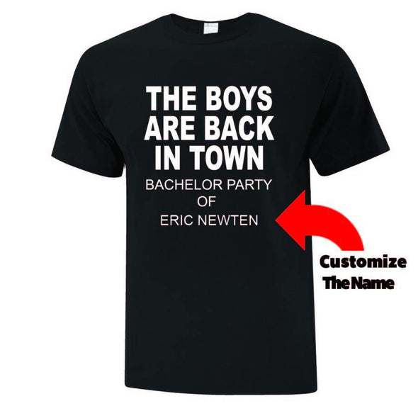 Boys Are Back Collection - Printwell Custom Tees