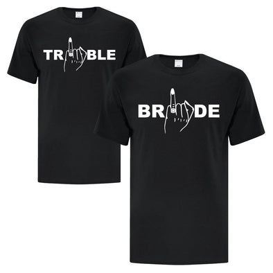 Bride And Trouble Collection - Custom T Shirts Canada by Printwell