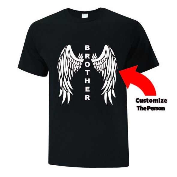 Angel Wings T-Shirt - Printwell Custom Tees