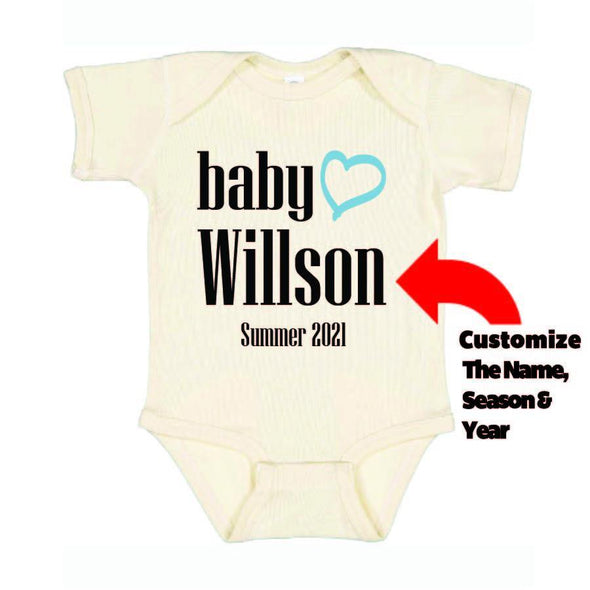 Baby Boy Announcement Jumper - Printwell Custom Tees