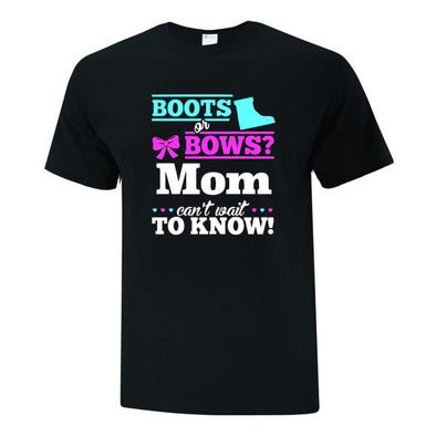 Boots Or Bows T-Shirt - Printwell Custom Tees