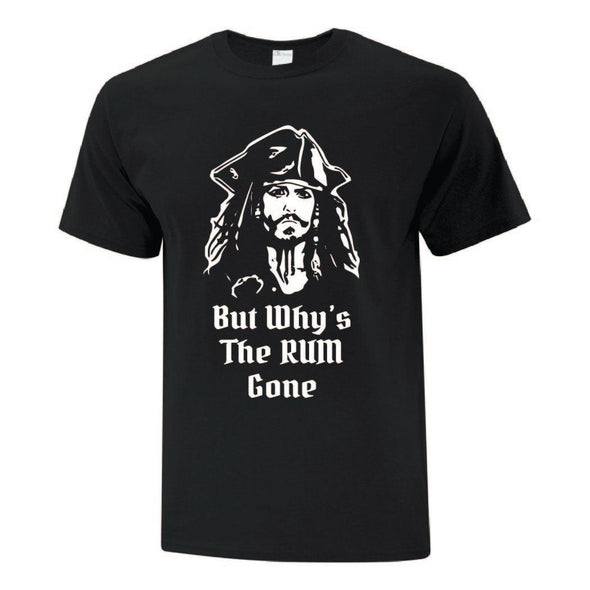 Why's The Rum Gone TShirt - Custom T Shirts Canada by Printwell