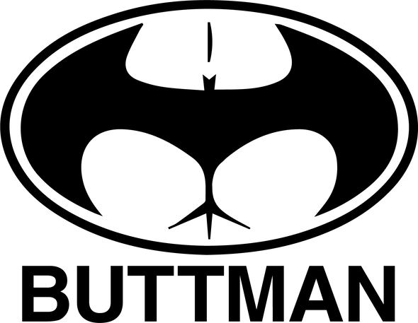 Buttman T-Shirt - Printwell Custom Tees