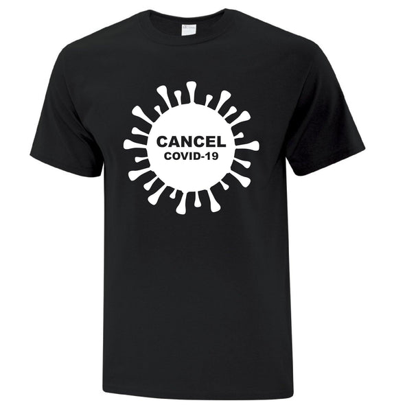 Cancel Covid-19 GERN T-Shirt - Printwell Custom Tees