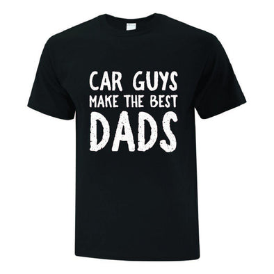 Car Guys Best Dads TShirt - Printwell Custom Tees