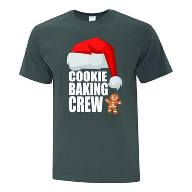 Cookie Baking Crew T-Shirt - Printwell Custom Tees