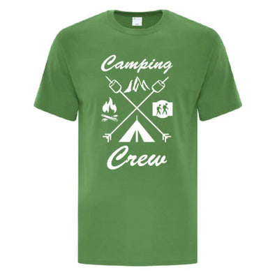 Camping Crew T-Shirt - Printwell Custom Tees