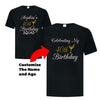 Birthday Celebration Squad T-shirts - Printwell Custom Tees