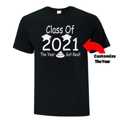 Class Of T-Shirt - Printwell Custom Tees