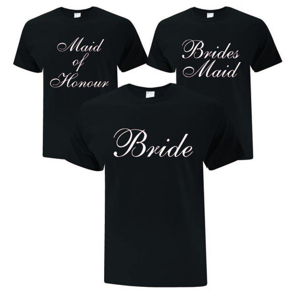 *pending config* Bachelorette Party T Shirt Collection - Printwell Custom Tees