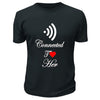 Connected To Her T-Shirt - Printwell Custom Tees