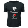 Connected To Her T-Shirt - Printwell Custom Tees