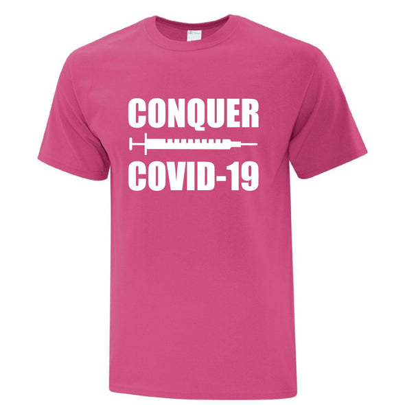 Conquer Covid-19 - Printwell Custom Tees