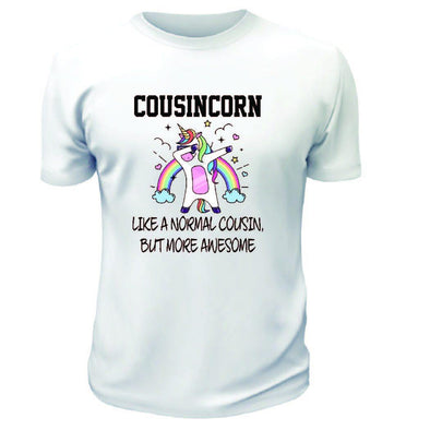 Cousincorn T-Shirt - Printwell Custom Tees