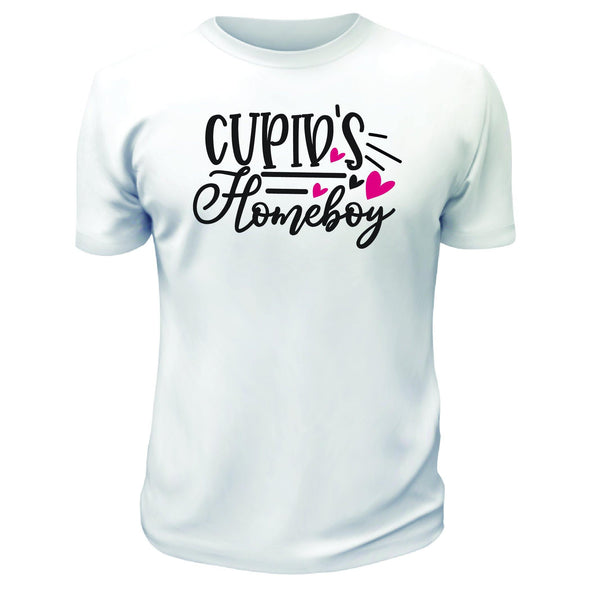 Cupid's Homeboy T-Shirt - Printwell Custom Tees